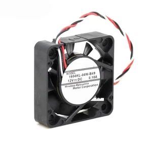 1604KL-04W-B49 4010 40mm 40x40x10mm DC12V 0.1A Dual Ball Bearing Axial Cooling Fan 1604KL-04W-B49 4010 40mm 40x40x10mm DC12V 0.1A Dual Ball Bearing Axial Cooling Fan