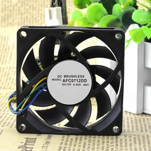 AFC0712DD 7020 70mm 12V 0.45A Double Ball Speed Cooling Fan 70x70x20mm AFC0712DD 7020 70mm 12V 0.45A Double Ball Speed Cooling Fan 70x70x20mm