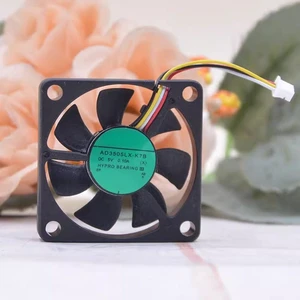 AD3505LX-K7B DC5V 0.10A 3507 35mm 4Wire Temperature Control Cooler Cooling Fan AD3505LX-K7B DC5V 0.10A 3507 35mm 4Wire Temperature Control Cooler Cooling Fan