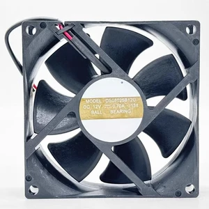 DS08025B12U 80x80x25mm 8CM 12V 0.70A Double Ball Bearing Computer Cooling Fan DS08025B12U 80x80x25mm 8CM 12V 0.70A Double Ball Bearing Computer Cooling Fan