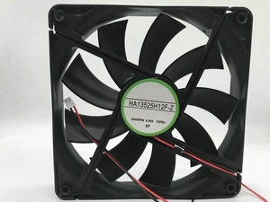 HA13525H12F-Z 135mm 135x25mm Fan 12V 0.5A High Airflow Silent PC Power Supply Cooling HA13525H12F-Z 135mm 135x25mm Fan 12V 0.5A High Airflow Silent PC Power Supply Cooling