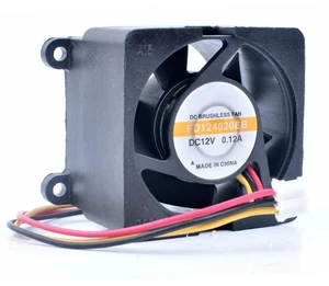 FD124020EB 40mm 4020 40x40x20mm 12V 0.12A Switch Power Supply Cooling Fan FD124020EB 40mm 4020 40x40x20mm 12V 0.12A Switch Power Supply Cooling Fan