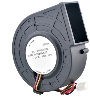 BCB0812VN-00 80mm Blower Fan 80x80x26mm DC12V 1.80A 3Pin 10500RPM Centrifugal Fan Blower for Dust Blowers and Boilers BCB0812VN-00 80mm Blower Fan 80x80x26mm DC12V 1.80A 3Pin 10500RPM Centrifugal Fan Blower for Dust Blowers and Boilers