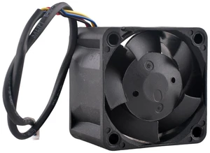 DB04028B12U 40mm 40x40x28mm High-Speed Cooling Fan DC12V 0.66A 4Pin Dual Ball Bearing 13000RPM for 1U 2U Power Supply DB04028B12U 40mm 40x40x28mm High-Speed Cooling Fan DC12V 0.66A 4Pin Dual Ball Bearing 13000RPM for 1U 2U Power Supply