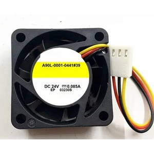 9WF0424H7D03 A90L-0001-0441 39 24V Cooling Fan 40x40x20mm for Fanuc Fan 9WF0424H7D03 A90L-0001-0441 39 24V Cooling Fan 40x40x20mm for Fanuc Fan
