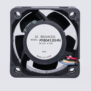 PFB0412EHN 4028 40mm 40x40x28mm 12V 0.72A Hyper-Violent Double Ball Bearing Cooling Fan PFB0412EHN 4028 40mm 40x40x28mm 12V 0.72A Hyper-Violent Double Ball Bearing Cooling Fan