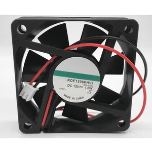 KDE1206PHV1 MS.A.GN 60mm 6015 12V 1.8W Silent 6CM Projector Maglev Power Supply Cabinet Cooler KDE1206PHV1 MS.A.GN 60mm 6015 12V 1.8W Silent 6CM Projector Maglev Power Supply Cabinet Cooler