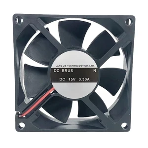 LD158025S 15V 0.30A 80x80x25mm 8025 CPU Cooling Fan for X7-250 Electric Welding Machine Cooler Fan LD158025S 15V 0.30A 80x80x25mm 8025 CPU Cooling Fan for X7-250 Electric Welding Machine Cooler Fan