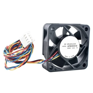AFB0505HB 50mm 50x50x15mm DC5V 0.45A 4Pin Dual Ball Bearing Cooling Fan for Micro Device Chassis AFB0505HB 50mm 50x50x15mm DC5V 0.45A 4Pin Dual Ball Bearing Cooling Fan for Micro Device Chassis