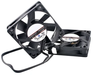 FD6015U12D 60mm 60x60x15mm DC12V 0.40A Dual Ball Bearing High-Speed Cooling Fan for Motherboard Chassis FD6015U12D 60mm 60x60x15mm DC12V 0.40A Dual Ball Bearing High-Speed Cooling Fan for Motherboard Chassis