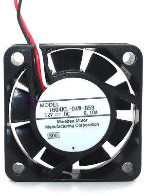 1604KL-04W-B59 DC12V 0.1A 4010 40x40x10mm 4cm 7000RPM RD Signal Cooling Fan 1604KL-04W-B59 DC12V 0.1A 4010 40x40x10mm 4cm 7000RPM RD Signal Cooling Fan