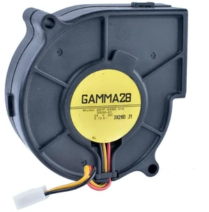 D07F-24SG 01A 7530 75mm 24V 0.15A Centrifugal Turbine Blower Fan D07F-24SG 01A 7530 75mm 24V 0.15A Centrifugal Turbine Blower Fan