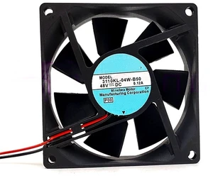 3110KL-04W-B50 DC12V 0.30A 8025 80x80x25mm Cooling Fan 3110KL-04W-B50 DC12V 0.30A 8025 80x80x25mm Cooling Fan