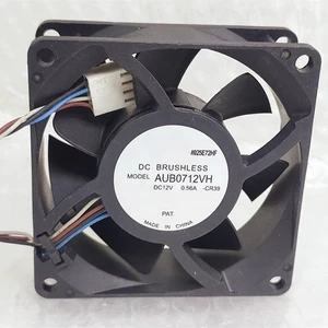 AUB0712VH 70mm 70x70x25mm DC12V 0.56A 4Pin Speed Control PWM High Air Volume Cooling Fan for Server Chassis CPU AUB0712VH 70mm 70x70x25mm DC12V 0.56A 4Pin Speed Control PWM High Air Volume Cooling Fan for Server Chassis CPU