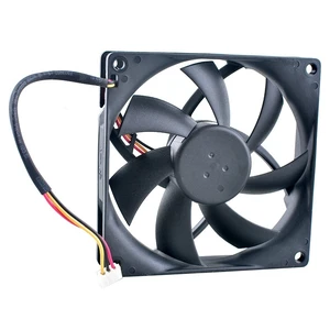 MGT9212LB-R20 92mm 92x92x20mm Dual Ball Bearing Cooling Fan DC12V 0.16A 3Pin 2000RPM for Chassis CPU Power 2Pcs MGT9212LB-R20 92mm 92x92x20mm Dual Ball Bearing Cooling Fan DC12V 0.16A 3Pin 2000RPM for Chassis CPU Power 2Pcs