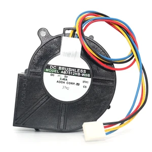 AB7512HB-W0B 7530 75x75x30mm DC12V 0.48A Blower Fan Cooling Fan AB7512HB-W0B 7530 75x75x30mm DC12V 0.48A Blower Fan Cooling Fan