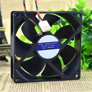 DS09225T12HP079 DC12V 0.41A 9025 92x92x25mm 4Wire PWM CPU Cooling Fan Thermostat DS09225T12HP079 DC12V 0.41A 9025 92x92x25mm 4Wire PWM CPU Cooling Fan Thermostat