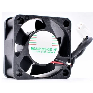 MGA4012YB-O20 40mm 4020 40x40x20mm DC12V 0.18A North and South Bridge Inverter Cooling Fan MGA4012YB-O20 40mm 4020 40x40x20mm DC12V 0.18A North and South Bridge Inverter Cooling Fan