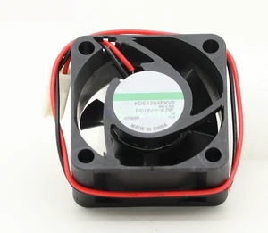 KDE1204PKV2 40mm 4020 40x40x20mm DC12V 0.6W Silent Quiet Server Inverter Cooling Fan KDE1204PKV2 40mm 4020 40x40x20mm DC12V 0.6W Silent Quiet Server Inverter Cooling Fan