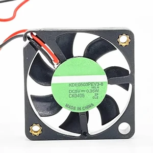 KDE0503PEV3-8 30x30x6mm 3006 3007 30mm Ultra Thin Cooling Fan 5V 0.35W Laptop Miniature Quiet Fan 2Pin KDE0503PEV3-8 30x30x6mm 3006 3007 30mm Ultra Thin Cooling Fan 5V 0.35W Laptop Miniature Quiet Fan 2Pin