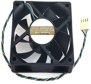 DA07020B12M DC12V 4Wire PWM Dual Ball Bearing CPU Cooler Mute Fan 70x70x20mm 4Pin DA07020B12M DC12V 4Wire PWM Dual Ball Bearing CPU Cooler Mute Fan 70x70x20mm 4Pin