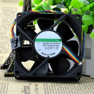 MF80201VX-Q010-S99 725Y7 8020 80x80x20mm Cooling Fan 12V 3.84W 4Wires 5Pin Server Fan MF80201VX-Q010-S99 725Y7 8020 80x80x20mm Cooling Fan 12V 3.84W 4Wires 5Pin Server Fan