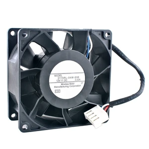 3115RL-04W-B96 80mm 80x80x38mm DC12V 3.00A Dual Ball Bearing Cooling Fan for Server Chassis Power Supply 3115RL-04W-B96 80mm 80x80x38mm DC12V 3.00A Dual Ball Bearing Cooling Fan for Server Chassis Power Supply