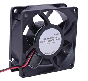AFB0712VH 7025 70x70x25mm 12V 0.56A Chassis Gale Ball Fan Winds Ball Fan AFB0712VH 7025 70x70x25mm 12V 0.56A Chassis Gale Ball Fan Winds Ball Fan