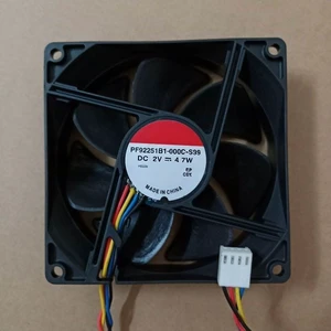 PF92251B1-000C-S99 9225 92x92x25mm DC12V 4Wire 4.7W 4500RPM PWM CPU Case Fan PF92251B1-000C-S99 9225 92x92x25mm DC12V 4Wire 4.7W 4500RPM PWM CPU Case Fan