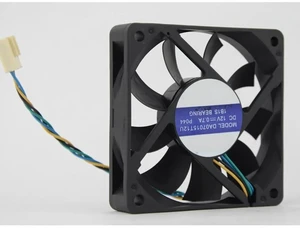 DA07015T12U 7015 70mm 70x70x15mm DC12V 0.7A 6000RPM Intelligent Speed Cooling Fan DA07015T12U 7015 70mm 70x70x15mm DC12V 0.7A 6000RPM Intelligent Speed Cooling Fan