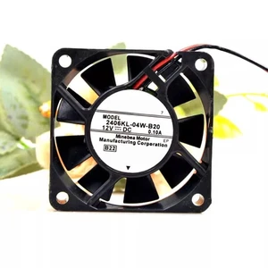 2406KL-04W-B20 60mm 6015 60x60x15mm DC12V 0.10A CPU Mute Cooler Cooling Fan 2406KL-04W-B20 60mm 6015 60x60x15mm DC12V 0.10A CPU Mute Cooler Cooling Fan