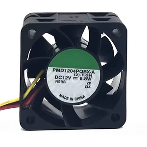 PMD1204PQBX-A 40mm 4028 40x40x28mm 12V 6.8W High-Speed Server Fan PMD1204PQBX-A 40mm 4028 40x40x28mm 12V 6.8W High-Speed Server Fan