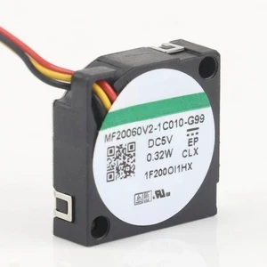 MF20060V2-1C010-G99 DC5V 0.32W 20mm 20x20x6mm Mini DC Blower Fan MF20060V2-1C010-G99 DC5V 0.32W 20mm 20x20x6mm Mini DC Blower Fan