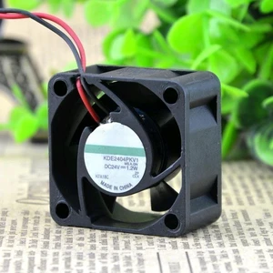 KDE2404PKV1 4020 40x40x20mm 24V 1.2W Power Supply Axial Cooling Fan KDE2404PKV1 4020 40x40x20mm 24V 1.2W Power Supply Axial Cooling Fan