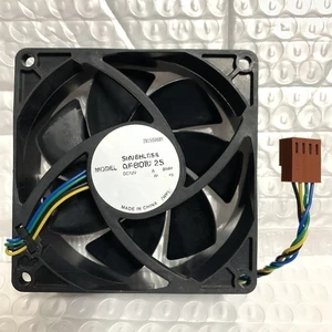 AFB0812SH 80mm 8025 80x80x25mm PWM Cooling Fan 12V 0.60A 4Pin 4500RPM 63CFM High Static Pressure Server Cabinets AFB0812SH 80mm 8025 80x80x25mm PWM Cooling Fan 12V 0.60A 4Pin 4500RPM 63CFM High Static Pressure Server Cabinets