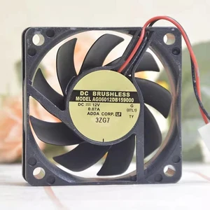 AG06012DB159000 DC12V 0.07A 6015 60x60x15mm Ultra-Quiet CPU Motherboard Cooler Cooling Fan AG06012DB159000 DC12V 0.07A 6015 60x60x15mm Ultra-Quiet CPU Motherboard Cooler Cooling Fan