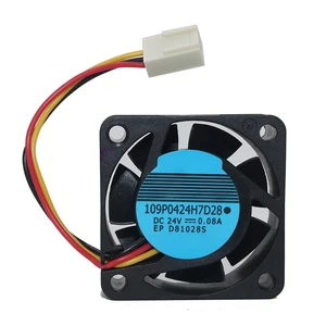 109P0424H7D28 A90L-0001-0441/39 4015 Cooling Fan DC24V 0.08A Server Fan 109P0424H7D28 A90L-0001-0441/39 4015 Cooling Fan DC24V 0.08A Server Fan