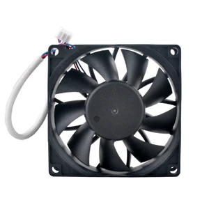 AS08012XB259B00 80mm 80x80x25mm High Speed Axial Flow Cooling Fan DC12V 0.57A 4Pin for Server UPS Power Supply AS08012XB259B00 80mm 80x80x25mm High Speed Axial Flow Cooling Fan DC12V 0.57A 4Pin for Server UPS Power Supply