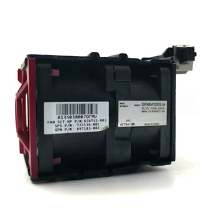 GFM0412SS Cooling Fan for ProLiant DL360P DL360E G8 Fan Module 654752-002 667882-001 697183-002 697183-001 GFM0412SS Cooling Fan for ProLiant DL360P DL360E G8 Fan Module 654752-002 667882-001 697183-002 697183-001