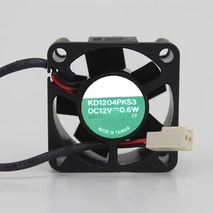 KD1204PKS3 40mm 4020 40x40x20mm 12V 2Line Heat Sink Cooling Fan KD1204PKS3 40mm 4020 40x40x20mm 12V 2Line Heat Sink Cooling Fan