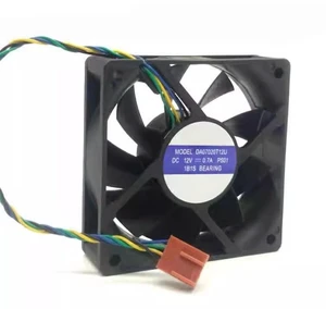 DA07020T12U 7020 70mm 70x70x20mm DC12V PWM 0.70A Chassis Cooling Fan CPU Fan DA07020T12U 7020 70mm 70x70x20mm DC12V PWM 0.70A Chassis Cooling Fan CPU Fan
