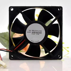 AFB0824M DC24V 0.10A Inverter Converter Cooling Fan 8025 80x80x25mm AFB0824M DC24V 0.10A Inverter Converter Cooling Fan 8025 80x80x25mm