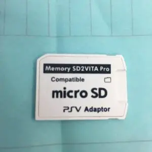 10pcs est Version 5.0 SD2Vita For PS Vita Memory Card for PSVita Game Card1000 PSV Adapter 3.60 System 256GB Micro SD card