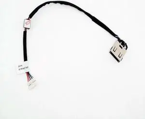 For Lenovo IdeaPad Y70-70 80DU TS DC30100T700 5C10G59759 DC In Power Jack Cable Charging Port Connector
