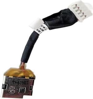 For HP Envy 17-3000 661451-301 661451-302 665907-001 DC In Power Jack Cable Charging Port Connector