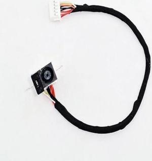 For HP Envy 17 17-1000 17-2000 17T-1000 17T-2000 617348-001 DC Power Jack Charging Port Connector Cable