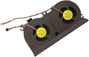 733489 001 All In One Replacement Home Black 4 Pins Compact CPU Fan Laptop Practical Cooling Office For HP EliteOne 800 G1
