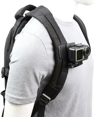 Montaje de correa de mochila con Clip rápido, Compatible con DJI OSMO ACTION, Gopro Hero 8/7/6/5/4 Session, SJCAM EKEN