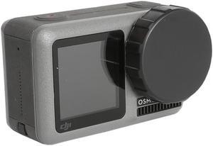 Cubierta de lente para cámara de deportes de acción DJI Osmo cubierta de protección de lente antiarañazos accesorios de Cámara de Acción de deporte