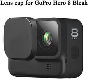 Tapa protectora de lente profesional para GoPro Hero 8 Protector de lente de cámara a prueba de polvo con ventosa